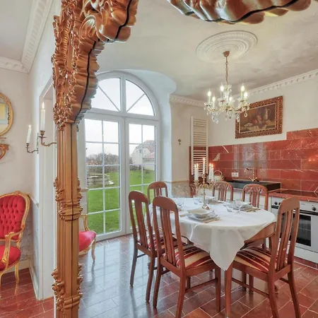 Ferienwohnung Nordpalais Grosser Salon Lejlighed