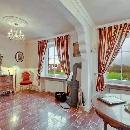 Ferienwohnung Nordpalais Grosser Salon Lejlighed